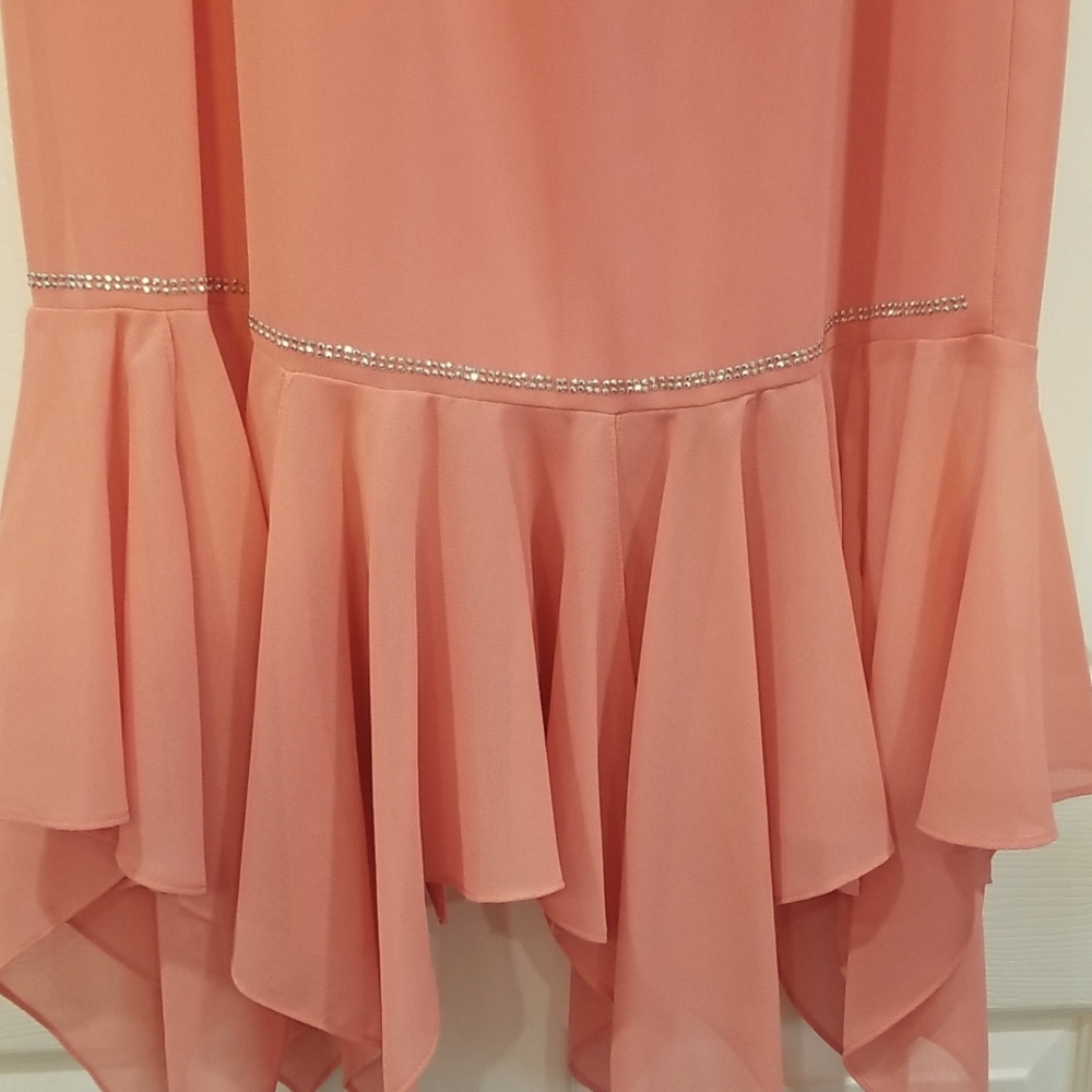 Hosanna three piece, peach set. All  pieces are a size large - Picture 6 of 9